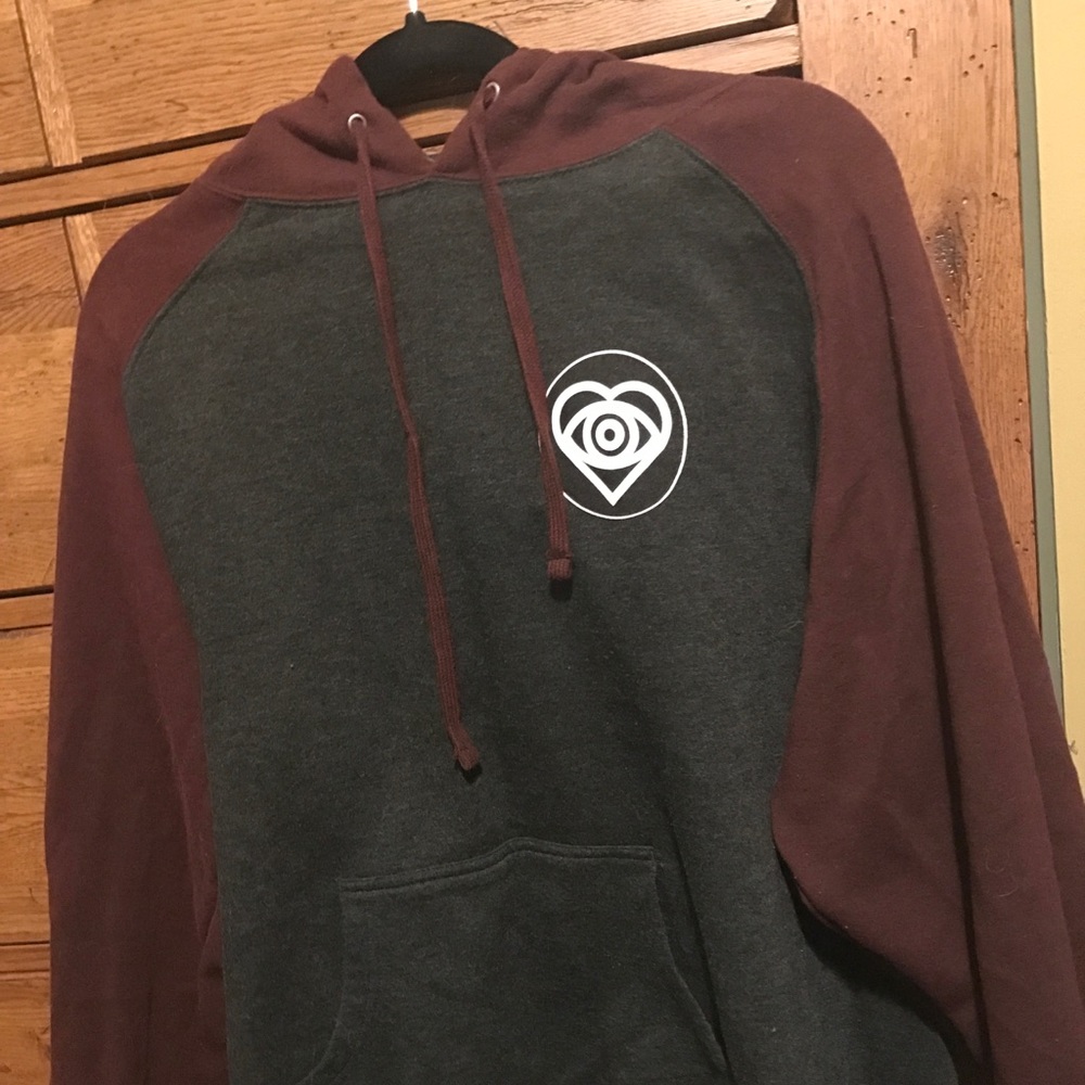 All time low future hearts sweatshirt